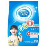 Dutch Lady 456 Plain Formulated Milk Powder 900g